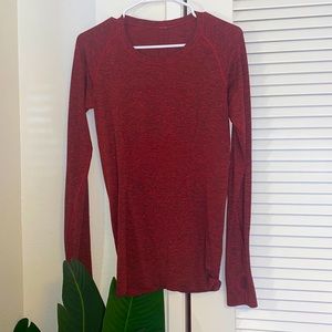 Lululemon Swiftly Tech Long Sleeve